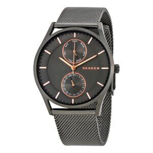 FX03786B NWT Skagen Fashion Unisex Quartz Steel Authentic Watch